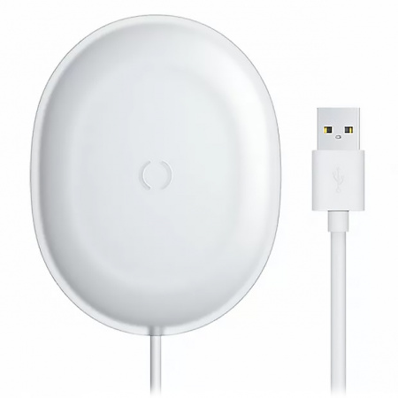 Купить Baseus Jelly Wireless Charger 15W White (WXGD-02)