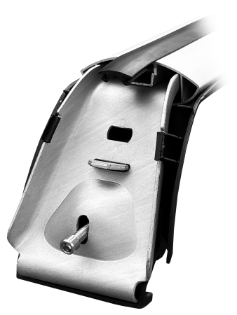 Купить CARCAM ROOF RAIL 865 мм (CC8702) Silver