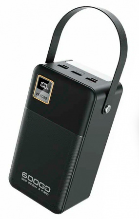 Купить Wekome Dinba Series Power Bank 60000mAh 22.5W (WP-76) Black