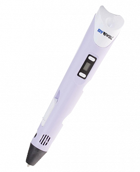 Купить 3D ручка Myriwell RP100B (Фиолетовый)
