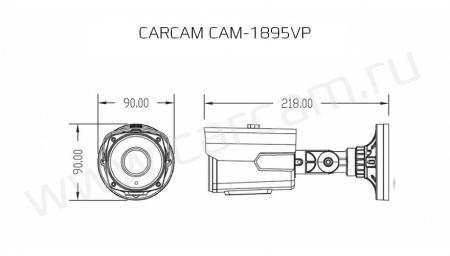 Купить CARCAM CAM-1895VP