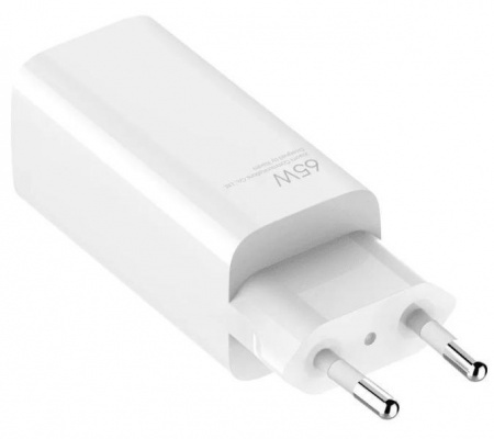 Купить Xiaomi 65W GaN Charger (Type-A + Type-C) (BHR5515GL)