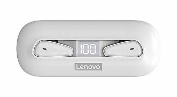 Купить Lenovo XT95 True Wireless Earbuds White