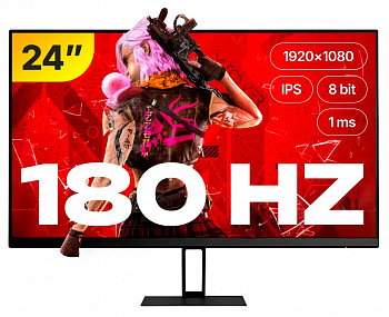 Купить Xiaomi Redmi Display G24 23.8" IPS Version 180Hz (P24FCA-RG) Black