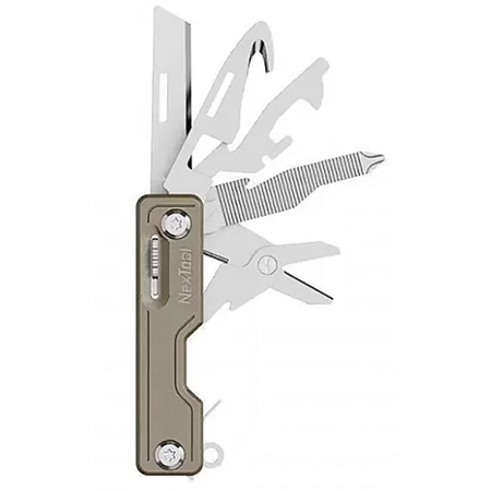 Купить Xiaomi NexTool Multifunction Knife Khaki (NE20100)