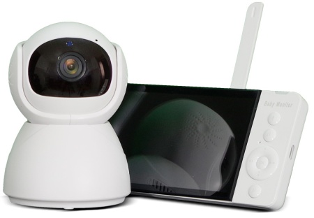Купить CARCAM Baby Monitor PTZ Camera 2,4Ghz (BMC700)