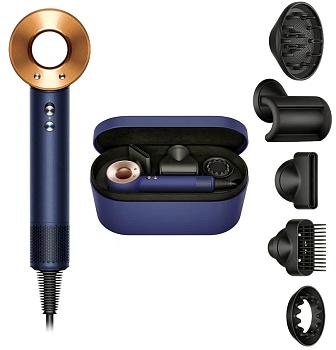 Купить Supersonic Hair Dryer (HD08) Prussian Blue