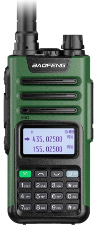 Купить Baofeng UV13 PRO V2 Green (M-13 PRO)