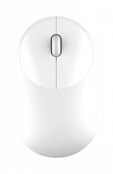 Купить Xiaomi Mi Wireless Mouse White (WXSB01MW)