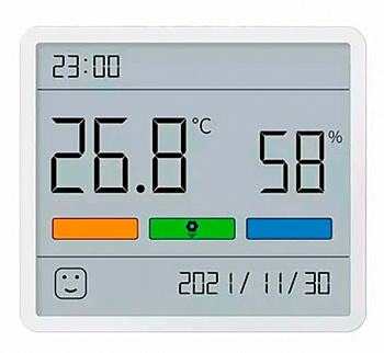 Купить Xiaomi AtuMan Clock Thermohygrometer TH1