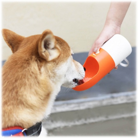 Купить Xiaomi Moestar Rocket Portable Pet Cup Orange T 310ml