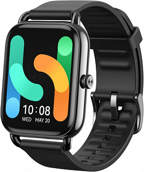 Купить Xiaomi Haylou RS4 Plus Black Silicon Strap (LS11)