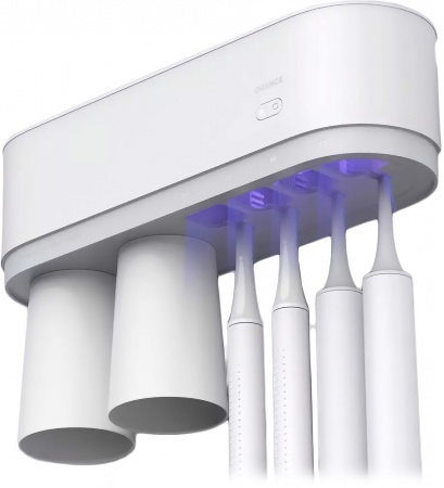 Купить Xiaomi Quange Smart Sterilization Toothbrush Cup Holder White (WY020702)