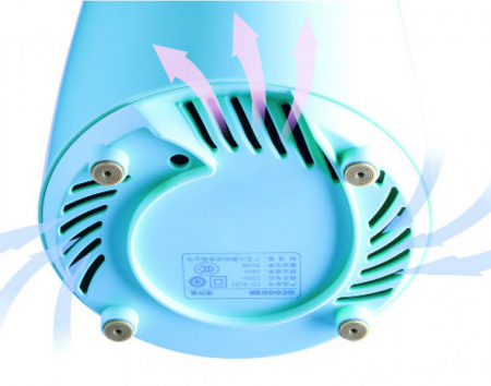 Купить Xiaomi Qcooker Portable Cooking Machine Youth Version Blue