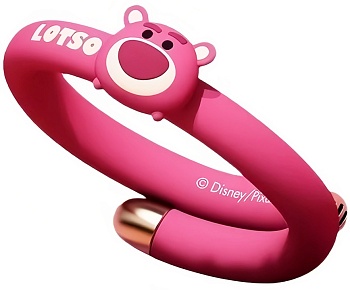 Купить Disney Tsum Tsum Aromatherapy Essential Oil Diffuser Bracelet Q2 (ZSM242116)  Strawberry Bear