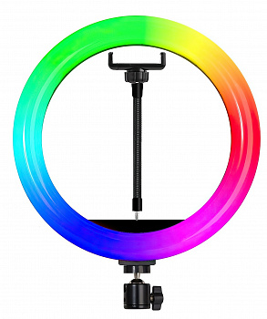 Купить Кольцевая лампа Ring Light RGB Led 46cm (без штатива)
