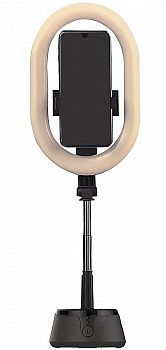 Купить Смарт-штатив 360° с кольцевой лампой A10 (с датчиком движения )