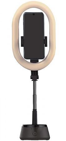 Купить Смарт-штатив 360° с кольцевой лампой A10 (с датчиком движения )