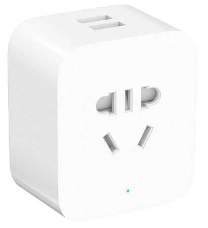 Купить Xiaomi Mijia Bluetooth Wi-Fi Smart Plug (2 USB) (ZNCZ06CM)