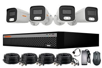 Купить CARCAM 4CH XVR Kit 8104