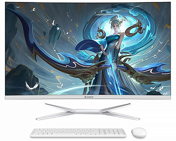Купить Chigo 32" All-in-One PC R320 (Curved Display + Intel Core i5-6500, RAM 8GB, SSD 256GB) White
