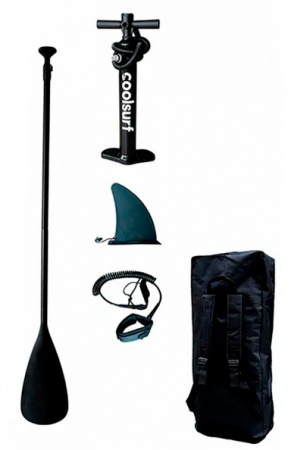 Купить СoolSurf Inflatable SUP Board 320*75*15 White-Blue 