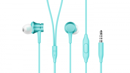 Купить Xiaomi Mi Piston In-Ear Headphones Fresh Edition Blue