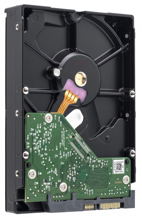 Купить WD Purple WD42EJRX, 4ТБ, HDD, SATA III, 3.5"