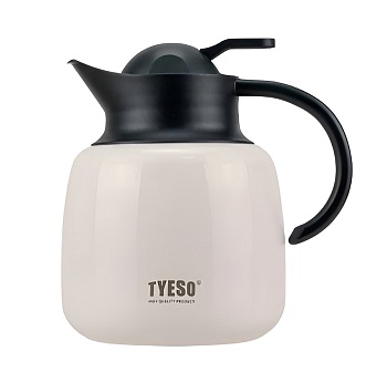 Купить Tyeso Vacuum Insulated Pot 1000ml (TS-8877) White