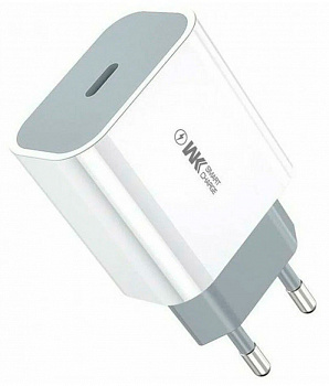 Купить Wekome MaxSpeed Lighting Fast Charger 20W (WP-U55) White