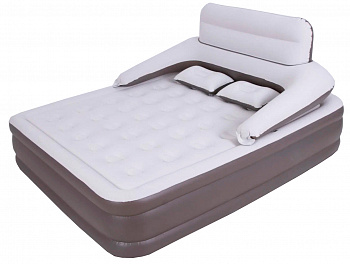 Купить JL Avenly Queen Airbed with Backrest (24427)