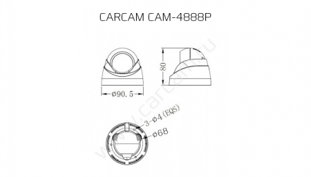Купить CARCAM CAM-4888P