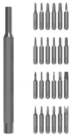Купить Xiaomi Screwdriver Set 25 in 1 (XMMTM025AL)