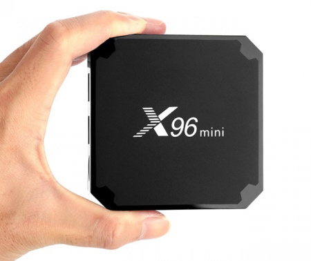Купить ТВ приставка X96 mini