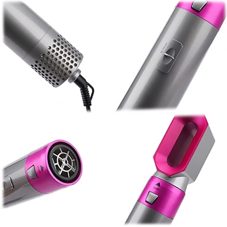 Купить Xiaomi SenCiciMen Hot Air Styler Fuchsia (5 насадок)