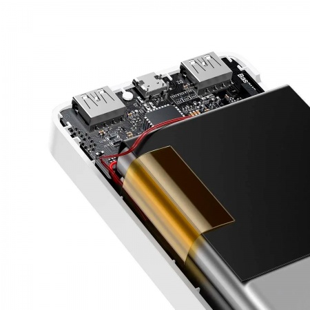 Купить Baseus Bipow Digital Display 10000mah 15W White (PPDML-I02)