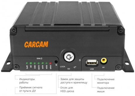Купить CARCAM MVR KIT 8544/3
