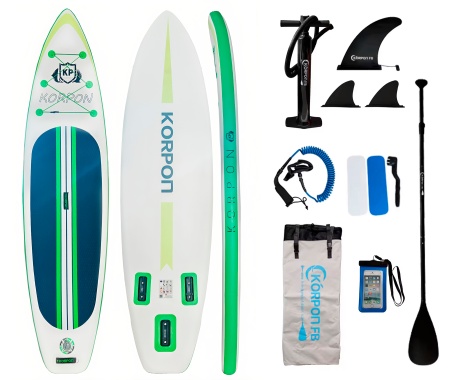 Купить KORPON FB Inflatable SUP Board 320*80*15 (KP10A)