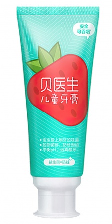 Купить Xiaomi Dr.Bei 0+ Probiotics Anti-Mite Children's Toothpaste