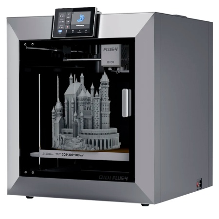 Купить QIDI 3D Printer Plus4