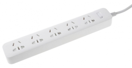Купить Xiaomi Mi Power Strip 5 Sockets White