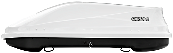 Купить CARCAM ROOF BOX 370L (CC3028) White