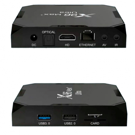 Купить Vontar X96 Max Plus Ultra 4GB 32GB TV Box Android 11 Amlogic S905X4 8K Wifi BT