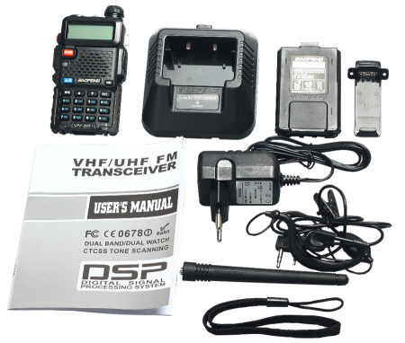 Купить Baofeng UV-5R 8W (3 режима мощности)