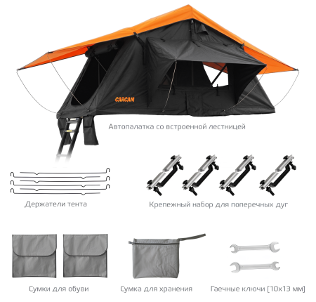 Купить CARCAM Roof Tent (CC6011)