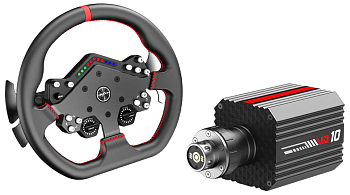 Купить PXN VD10+WDS R2 Gaming Steering Wheel Bundle