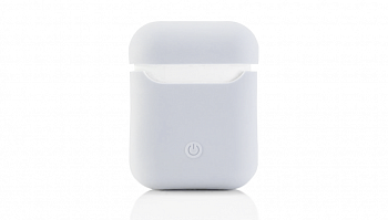 Купить Чехол AirPods Silicon Case - белый