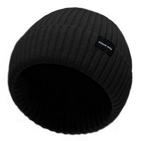 Купить Xiaomi FO Fashion Warm Fleece Knitted Hat (MZ20190821) Hot Black