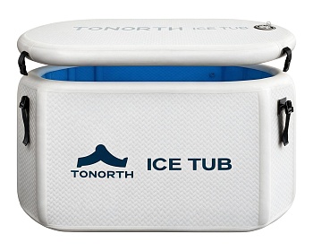 Купить Tonorth Inflatable Ice Tub 136x76x62cm 460L (TS-BCP02) White