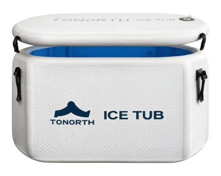 Купить Tonorth Inflatable Ice Tub 136x76x62cm 460L (TS-BCP02) White